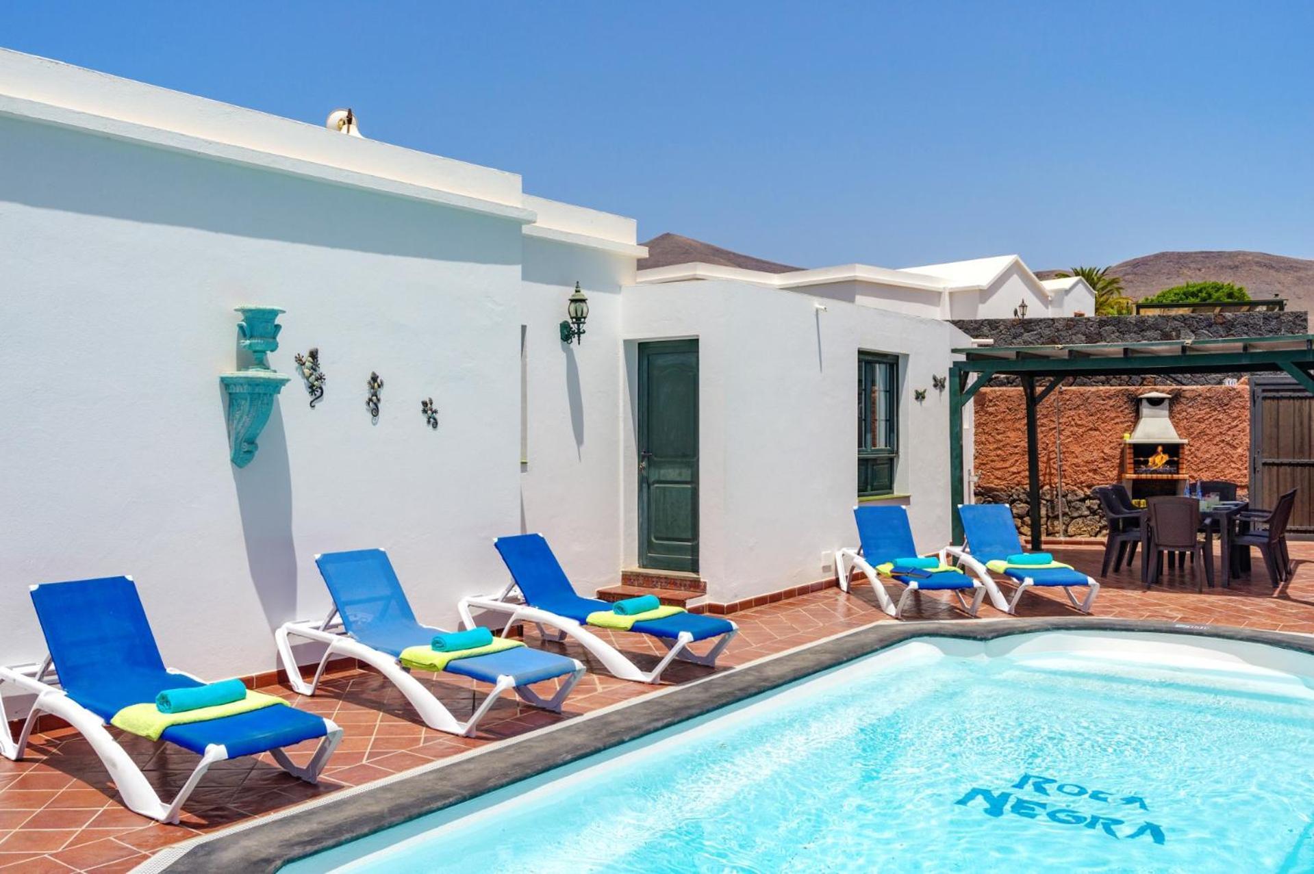 Villa Roca Negra By Villa Plus Playa Blanca  Zewnętrze zdjęcie