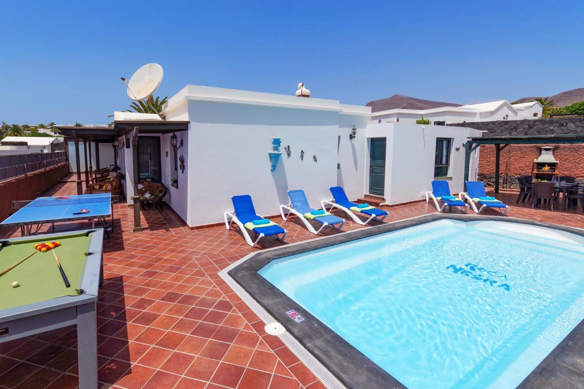 Villa Roca Negra By Villa Plus Playa Blanca  Zewnętrze zdjęcie