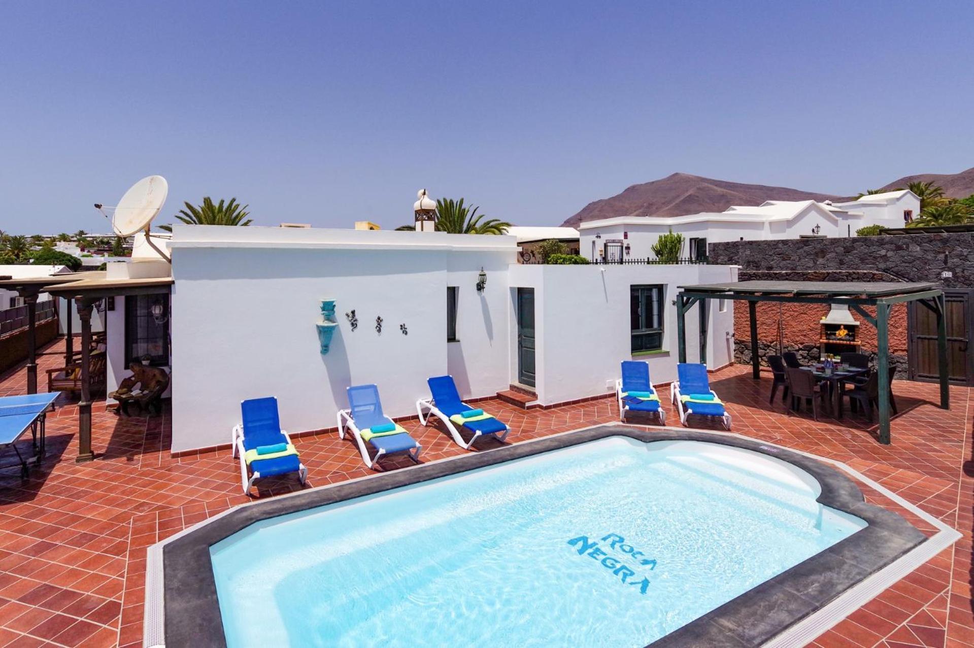 Villa Roca Negra By Villa Plus Playa Blanca  Zewnętrze zdjęcie