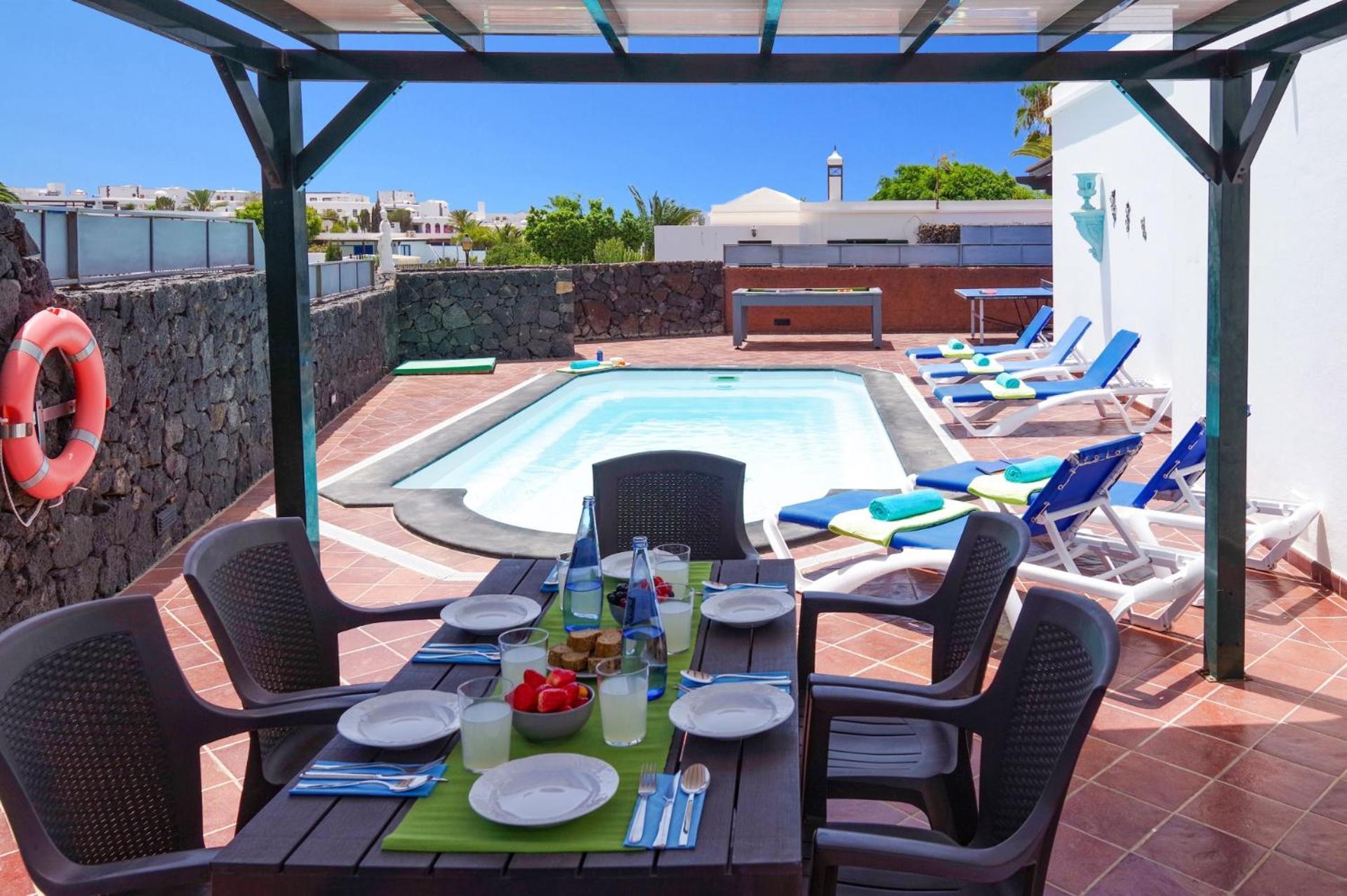 Villa Roca Negra By Villa Plus Playa Blanca  Zewnętrze zdjęcie